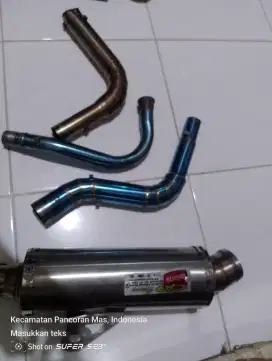 Knalpot brong beat