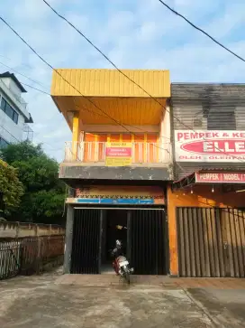 Ruko di sewakan strategis