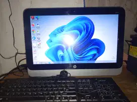 AIO HP 18-5210X Layar 19Inch