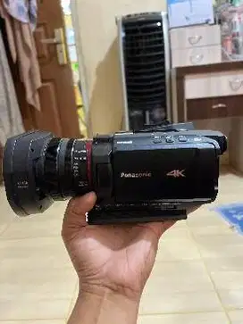 DIJUAL CAMCORDER PROFESIONAL PANASONIC HC-X1500