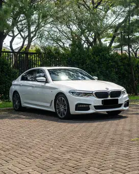 (TDP 45 Juta!!) BMW 530i M Sport G30 2021 NIK 2020 M5 330i E300 520i