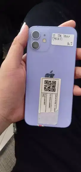 IPHONE 12 128 GB IBOX