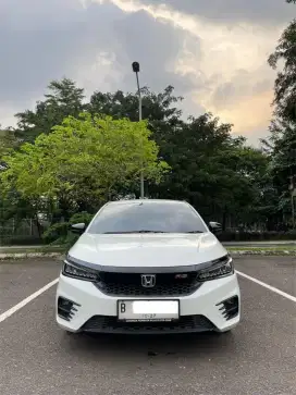 Honda City RS Hatchback 2022 Putih mutiara