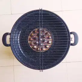 BBQ Grill Pan/Wajan Pemanggangan