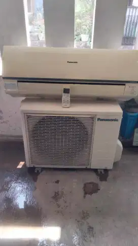 Dijual AC 1 PK Panasonic ECONAVI nanoe-G kondisi bagus