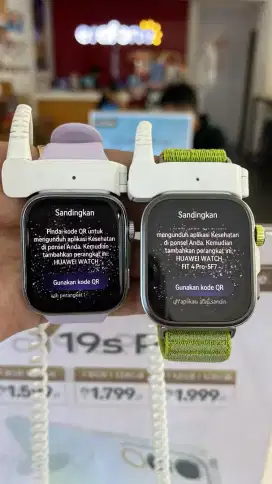 Kredit Huawei Watch Fit 4 dan Pro