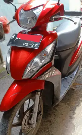 Honda Spacy F1 Tahun 2012 Pajak Panjang B DKI Tangan 1 Dari Baru
