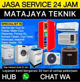 service ac bongkar pasang ac kulkas mesin cuci water heater TAMAN