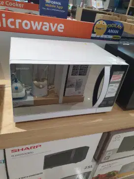 Microwave sharp R-728(w)