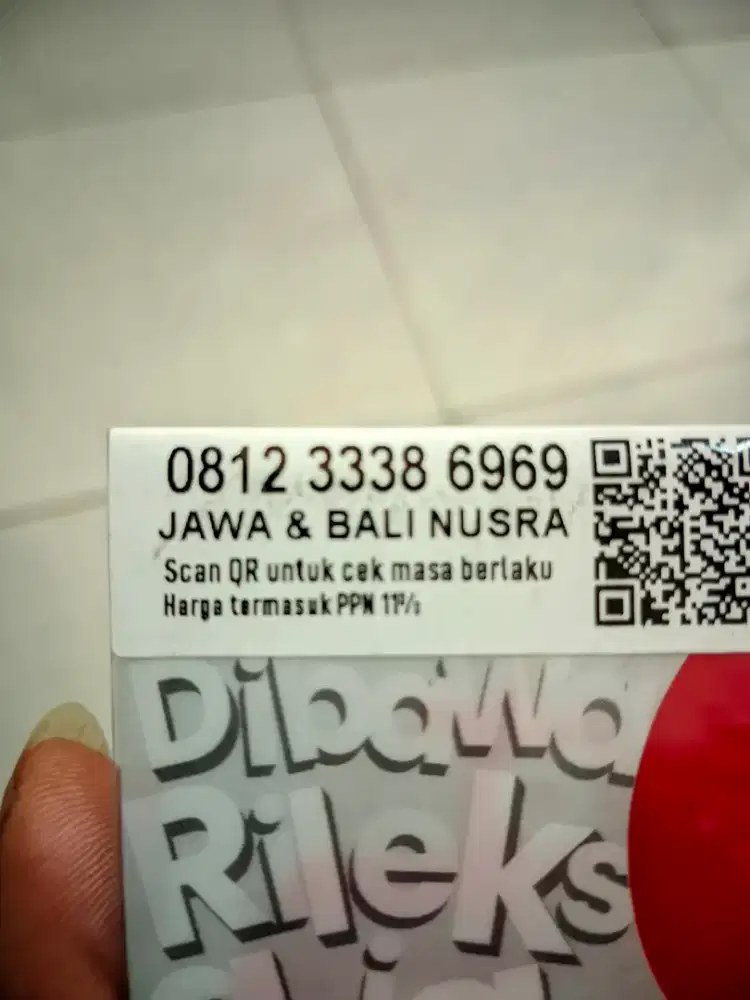Nomer Cantik SimPATI