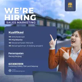 Loker Sales Marketing TSM Land
