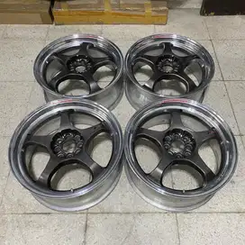 Racinghart CPF Ring 18 4x100 4x114 Velg Original Japan Ori Jepang R18