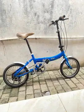 sepeda lipat mini cooper original