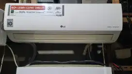Ac LG inverter seperti baru