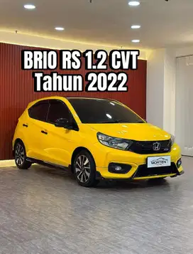 Honda Brio RS 1.2 CVT 2022 | Kuning