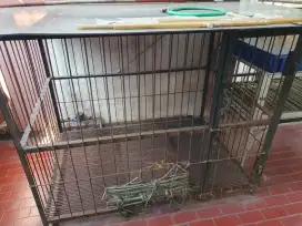 Kandang anjing besar ex rottwiler