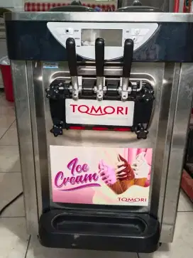 Mesin es krim ice cream soft mix