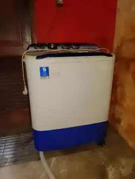 Mesin Cuci Sanyo Aqua 8 kg