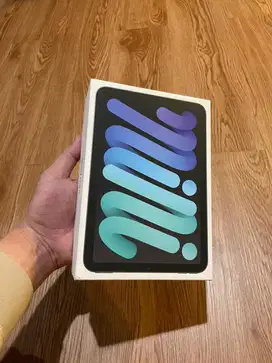 Ipad Mini 7 A17 Pro 256gb BH 100% New BNOB buka box tes unit aja