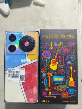 Nubia musik 4/128