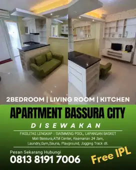Rental Apartemen Bassura City Murah
