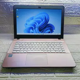 Laptop asus pink