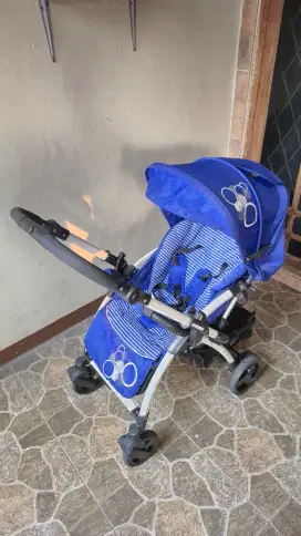PRELOVED STROLLER COCOLATTE AMBER