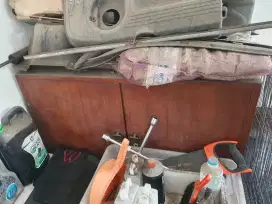 Lemari jati asli