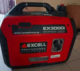 Genset EXCELL ex3000i Inverter 2200 watt