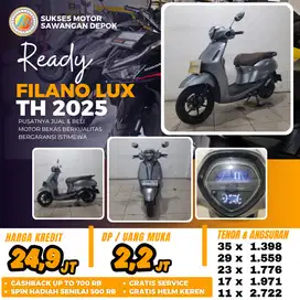 BISA CASH KREDIT YAMAHA GRAND FILANO LUX THN 2025 MULUS BERGARANSI