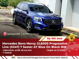 [ KM ANTIK ] Mercedes Benz GLB200 Progressive Line (X247) AT 2020/2021