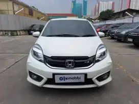 KM Rendah Honda Brio  1.2 RS Bensin-AT 2018 Putih