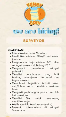 SURVEYOR SAMARINDA