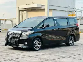 Full Record |Toyota ALPHARD 2.5 G ATPM AT Tahun 2015 Warna Hitam 2016