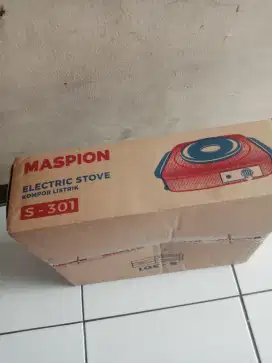 Kompor listrik merk maspion