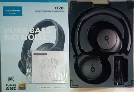 Moondrop Chu II 3.5mm no Mic dan Anker Soundcore Q20i