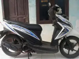 Dijual Honda Vario 110 fi 2014 pajak panjang