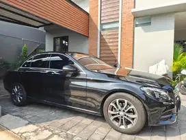 Mercedes-Benz C200 2014 Bensin
