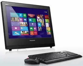 Jual cepat aja lenovo all in one built up.