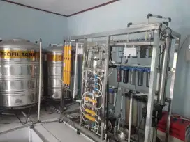 Dijual Mesin Depot Air Minum Isi Ulang Lengkap RO + Mineral+Bioenergi