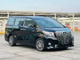 TDP60Jt |Toyota ALPHARD 2.5 G AT ATPM Bensin 2015 Warna Hitam 2017