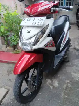 Honda Beat ESP PGMF.1 Mesin Bagus Body Bagus