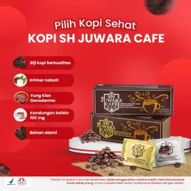 jual kopi Juwara cafe mengandung Ganoderma(lingzhi)