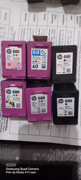 jual beli catrige tinta komputer baru dan bekas