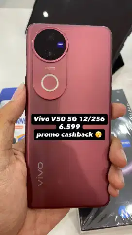 promo cashback vivo v50 bisa cicilan