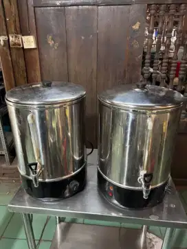 Water boiler crown 30 liter