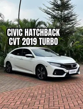 Honda Civic E 1.5 CVT Hatchback 2019