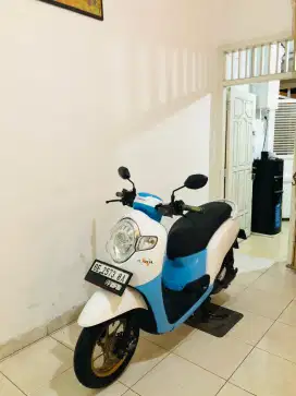 Honda Scoopy New Donat Istimewa 2019 Pajak hidup