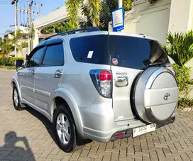 Toyota Rush 1.5 G Matic 2013 Silver