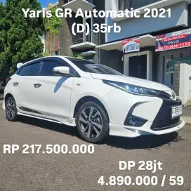 Antik Km 35rb.. Toyota Yaris GR automatic 2021 (D)